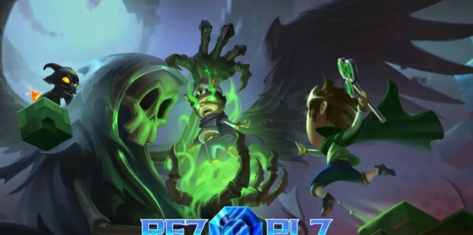 《REZ PLZ》中文版 是一款双人合作动作冒险解谜游戏