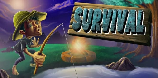 《荒野求生》英文版：是一款动作冒险类的生存游戏