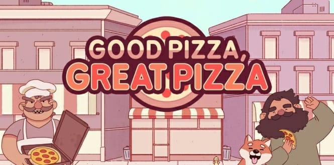 《可口的披萨，美味的披萨》中文版 是一款视觉小说类游戏