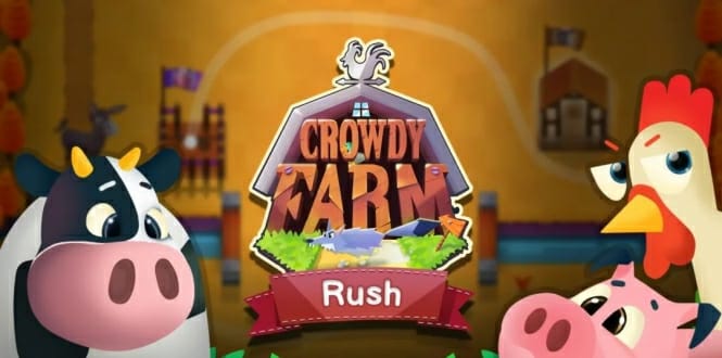 《拥挤的农庄》英文版 是一款益智模拟经营类游戏
