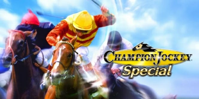 《冠军骑师：特别版》日文版 是一款模拟骑马的体育类游戏