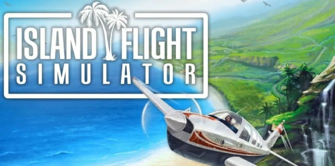 《海岛模拟飞行》英文版：是一款非常不错的飞行模拟类游戏
