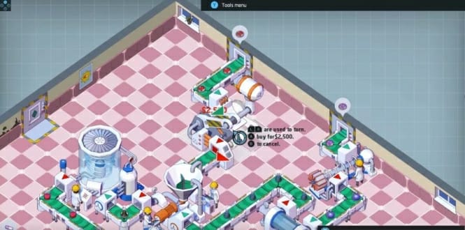 《大型医药公司模拟》中文版 是一款制药公司模拟经营类游戏