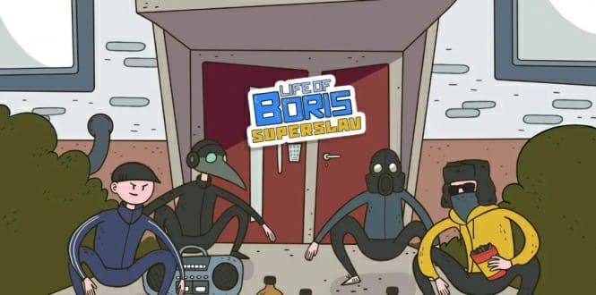 《鲍里斯的一生：超级斯拉夫》英文版：是一款荒诞有趣的冒险游戏