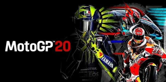 《世界摩托大奖赛20》英文版 是一款摩托竞速游戏