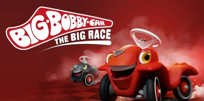 《BIG-Bobby-Car 大赛》英文版 是一款卡通画风的竞速游戏