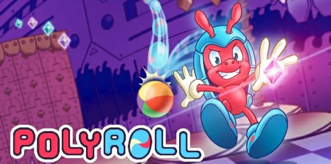 《甲壳虫大冒险 Polyroll》：是一款平台冒险游戏
