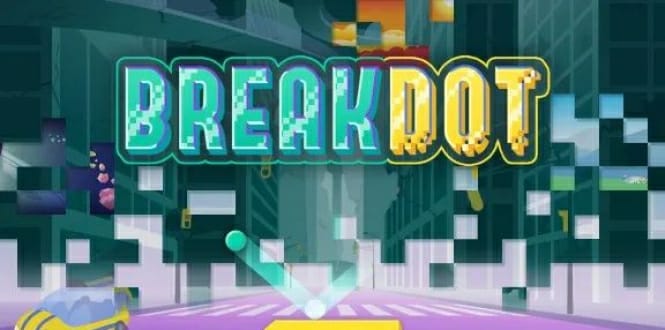 《BREAK DOT》中文版 是一款次时代打砖块大作