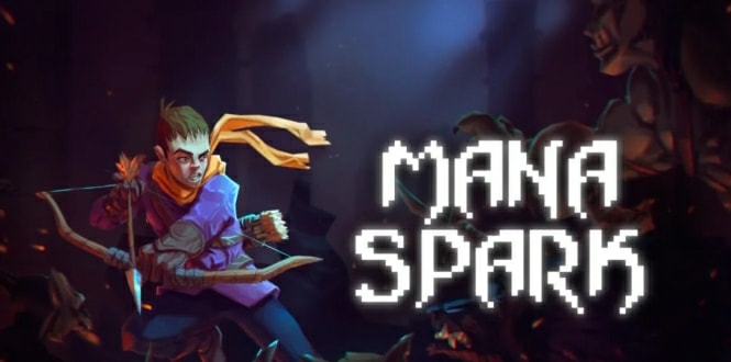 《玛娜火花》英文版 是一款像素类的动作角色扮演游戏