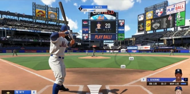 《R.B.I. 棒球20》：是一款模拟棒球运动的游戏