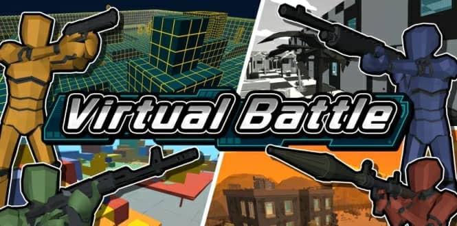 《Virtual Battle》英文版：是一款动作游戏