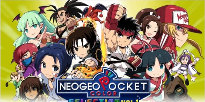 《NEOGEO POCKET COLOR SELECTION Vol.1》英文版：是一款经典游戏合集