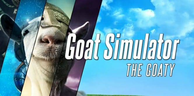 《模拟山羊》中文版 是一款动作冒险类(ACT)游戏。