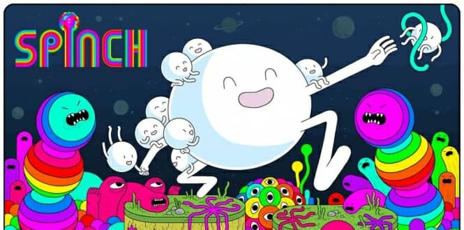 《Spinch》中文版：是一款魔幻画风的平台跳跃动作游戏