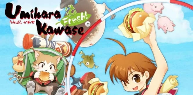 《海腹川背Fresh!》中文版：是一款横版动作平台游戏