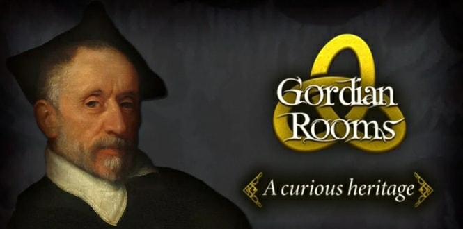 《Gordian Rooms：奇特的遗产》英文版：是一款维多利亚时代的逃脱游戏