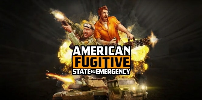 《美国逃犯》：是一款经典的沙盒类现代动作冒险游戏
