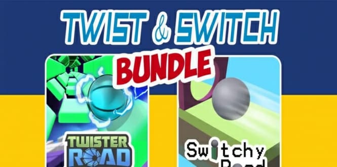 《Twist &amp; Switch Bundle》英文版：是一款动作游戏